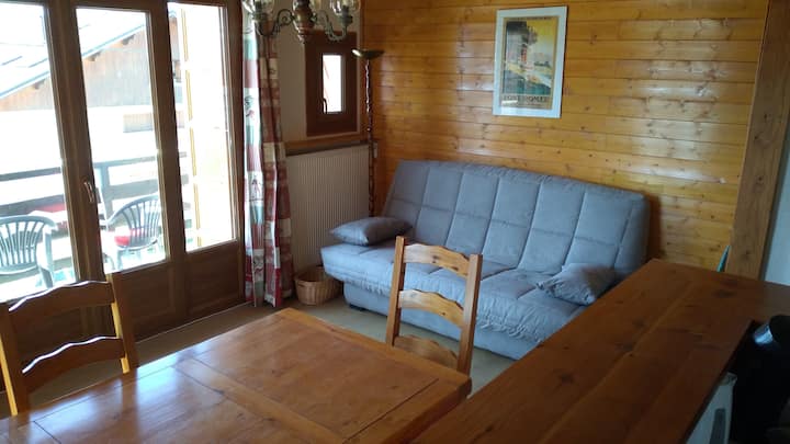 Appartement 50m² - Font-Romeu-Odeillo-Via