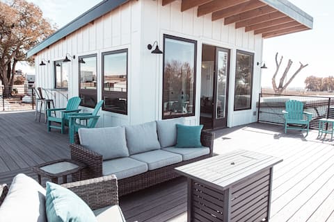 The Rooftop at The Rockin’ S Ranch