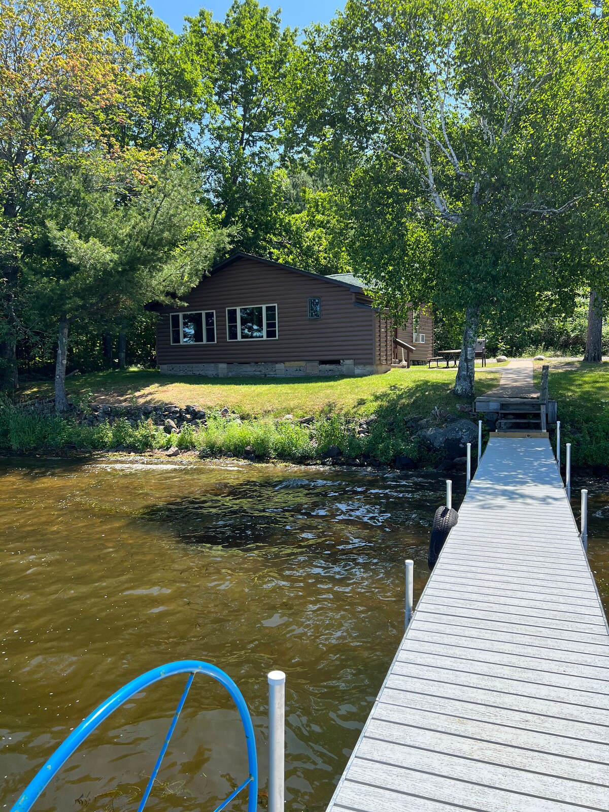 Hillside Resort Cabin 1 Cabins for Rent in Phelps, Wisconsin, United
