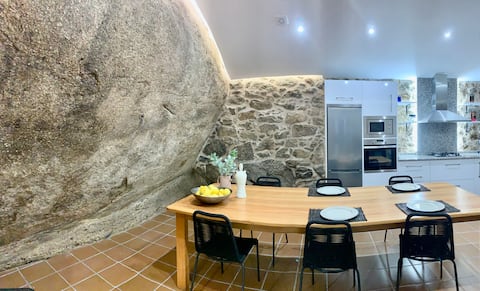 Casa "O Padreiro" en Meis, Pontevedra