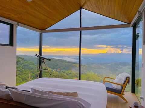 Amalú Glass Cabin 1.0, Private, Romantic,270° View