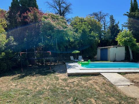 Lovely house with pool and hot tub