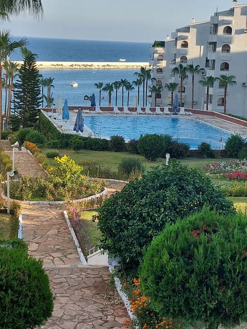 Cozy beach house few steps from the Mediterranean Sea