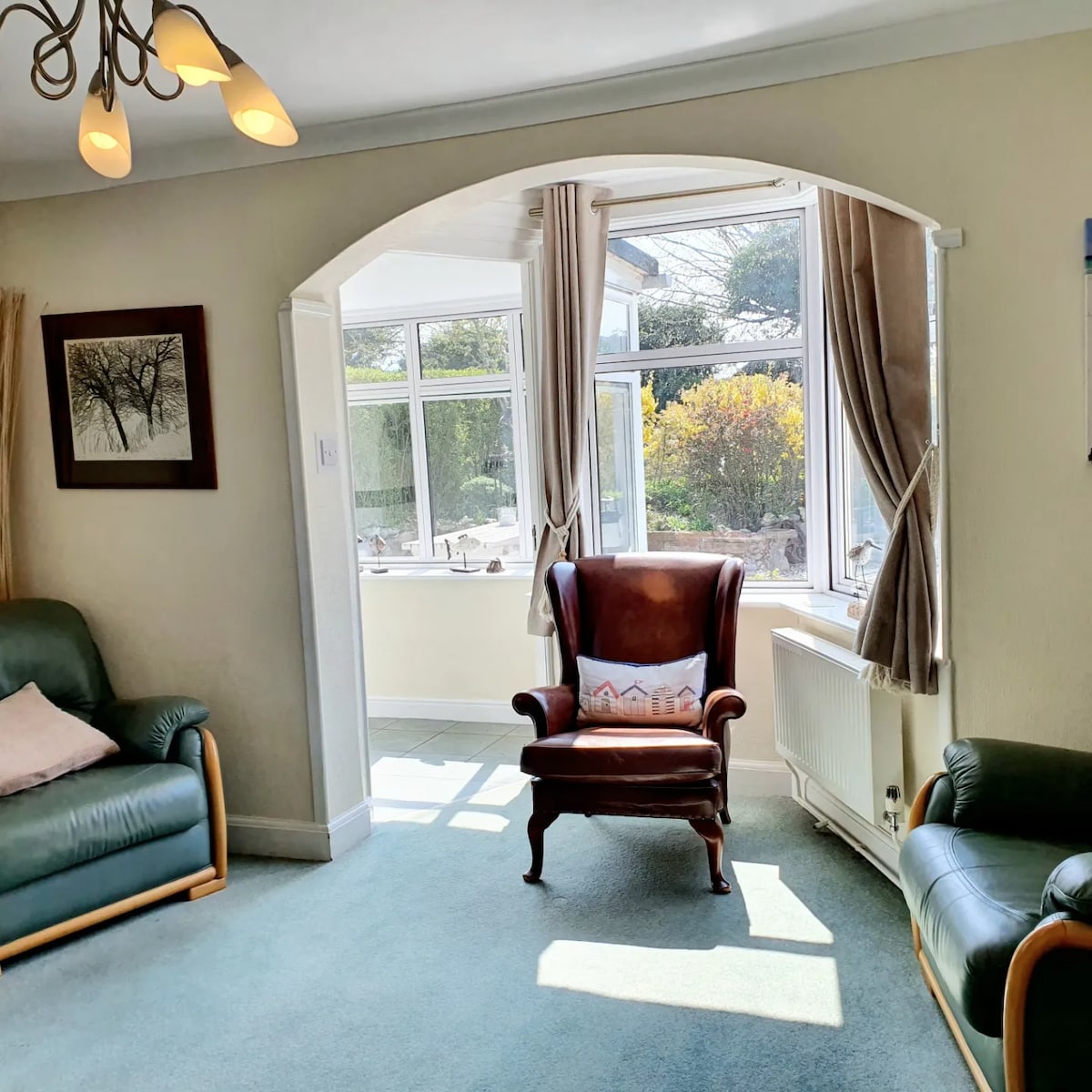 Popular Airbnb listing: Home from home Spacious bungalow disabled friendly in Wells Next The Sea