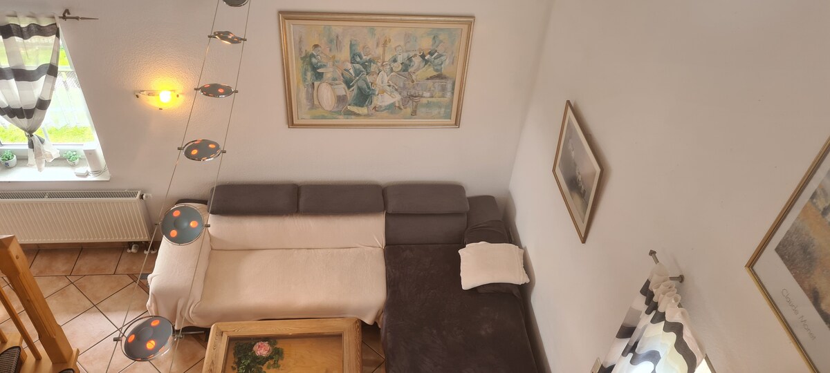 Dnevni boravak s novim kaučem