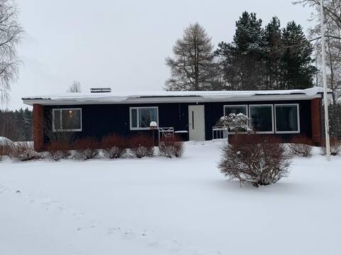 Renovated countryside house