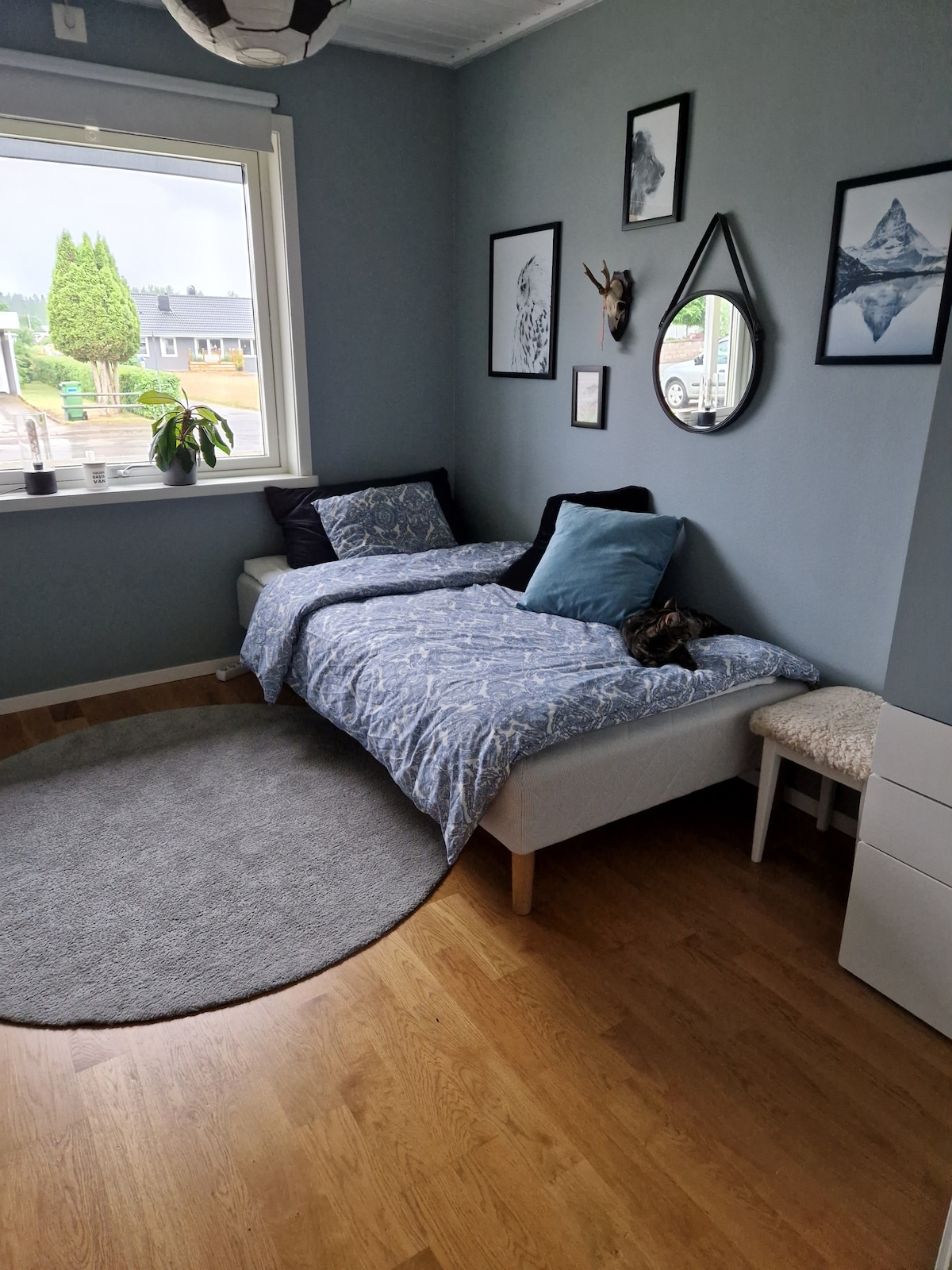 Dormitorio en la primera planta. 