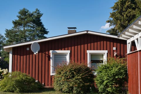 Cozy Swedish house in a quiet location