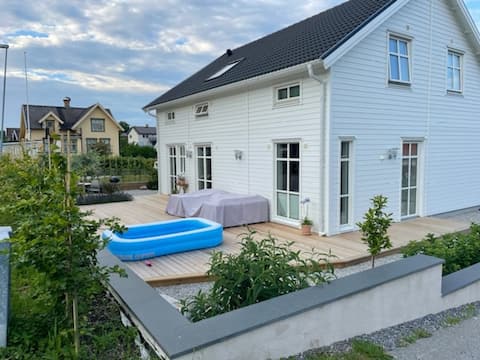 Villa i skärgården