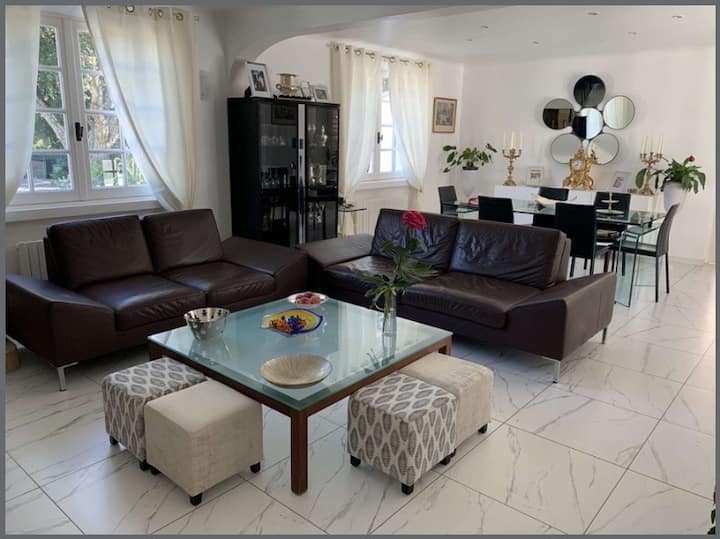 Magnifique Villa Avec Piscine Entre Mer Et Golfs - Saint-Raphaël