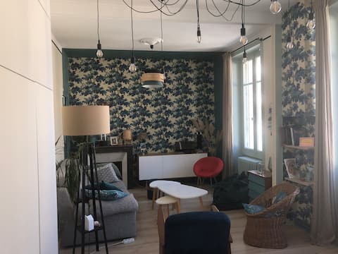 Airbnb performant: Rennes, entire apartment, Couvent des Jacobins à Centre