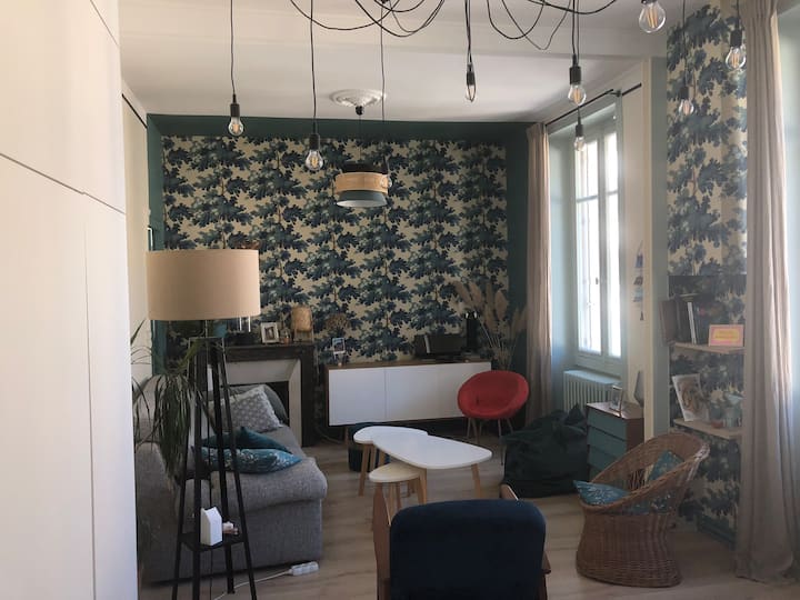 Rennes entire apartment convent of Jacobins Apartments for Rent in