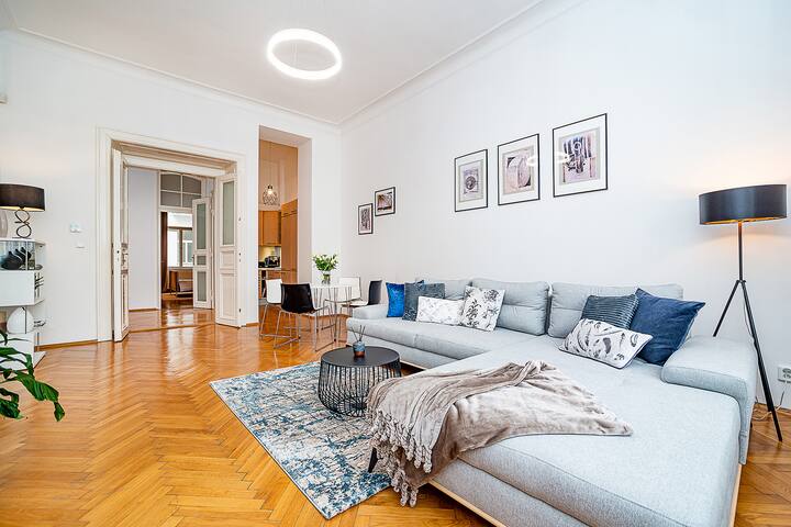 Spacious two-bedroom apartment in Old Town
