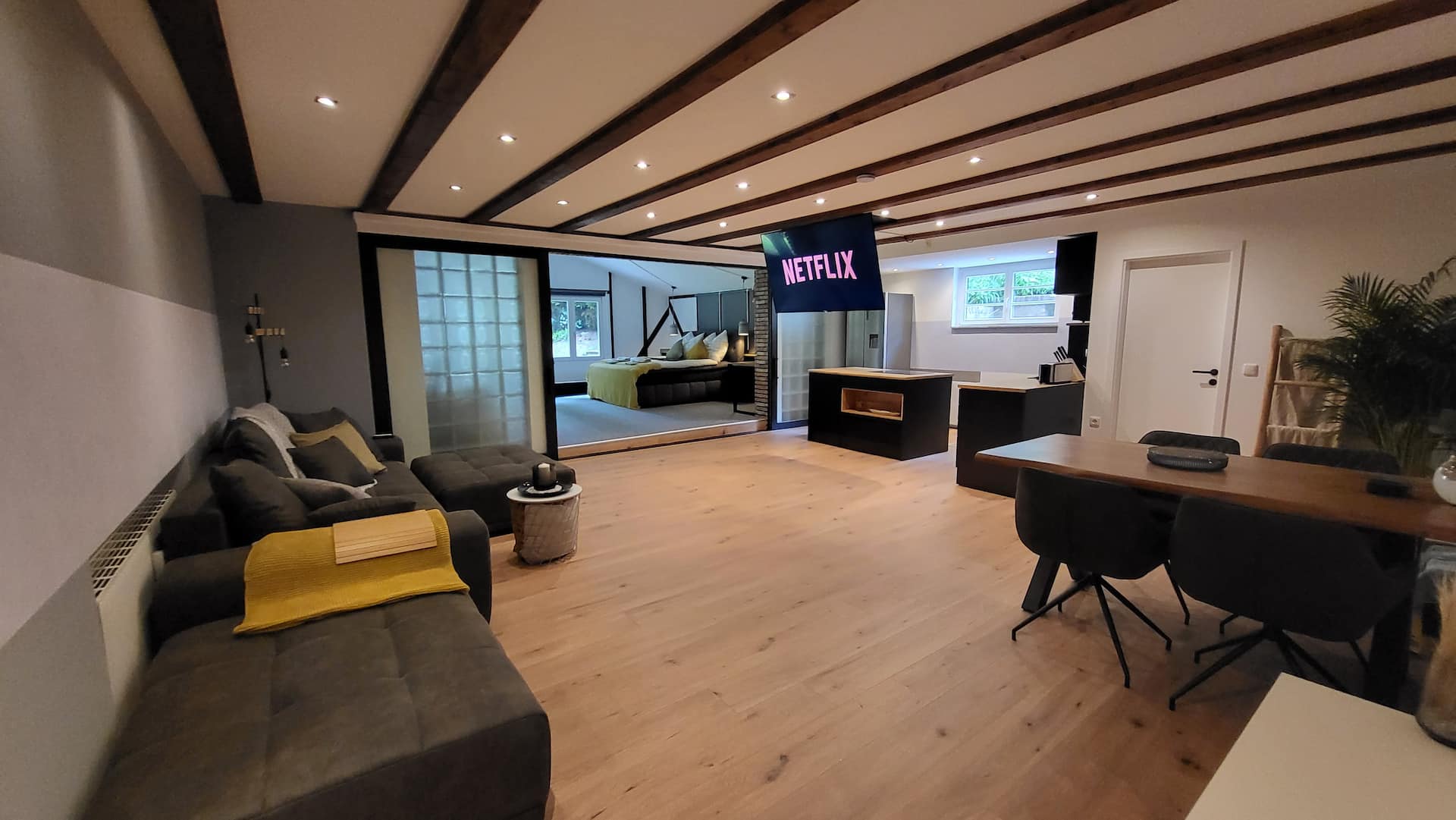 Modern Loft near City I free Parking I WiFi