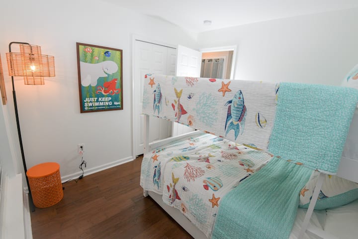 סידורי שינה מרובים לנוחות כולם.