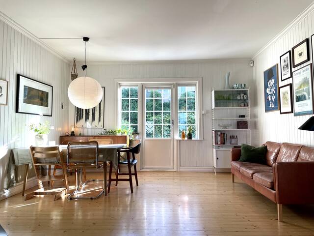 OSLO/EKEBERG: Sjarmerende rekkehus o/3 etasjer