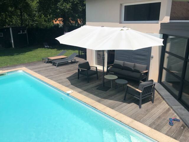 Maison familiale proche bassin d’Arcachon gallery image 4