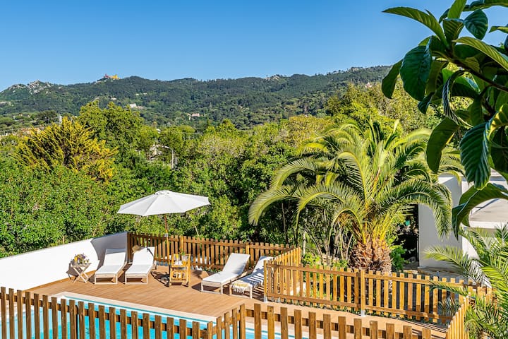 Casa Mafi – House in Sintra Natural Park with Pool