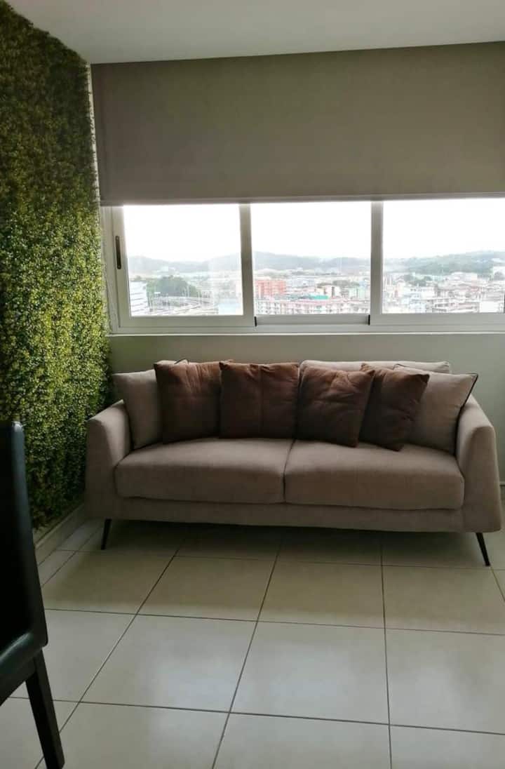 Hermoso Apartamento En El <3 De La City - Panama