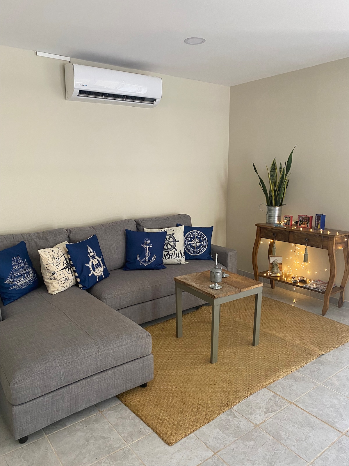 غرفة المعيشة