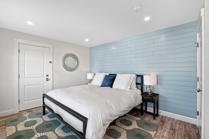 جناح بافيليون: غرفة نوم 2 بسرير بحجم كبير.