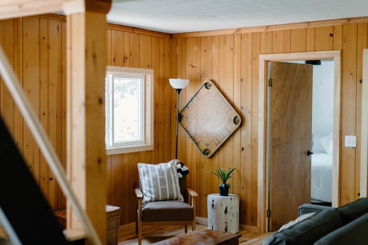 The Timber Ridge A-frame - Virginia
