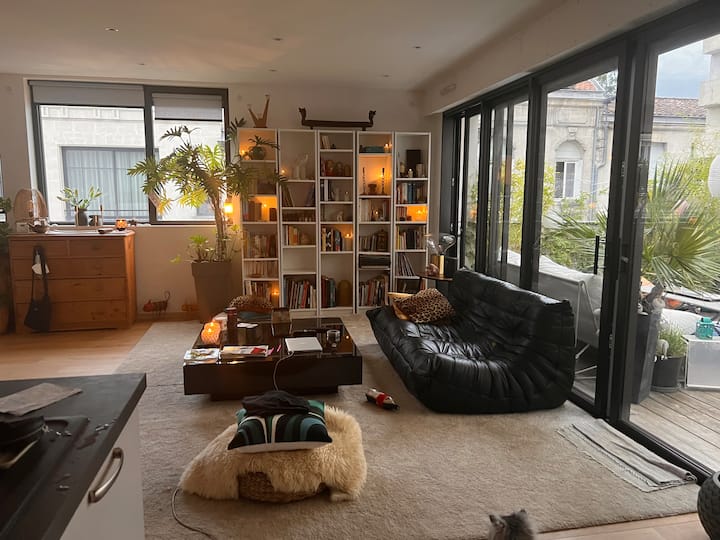 Very Cozy Apt.  Et Terrasse / Chartrons - Bordeaux