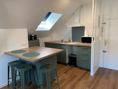 Top Airbnb: Apartment near the city center. in Troyes