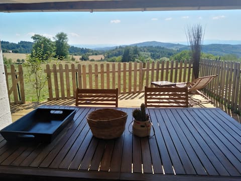 Gîte Louis, rejuvenate in the heart of nature