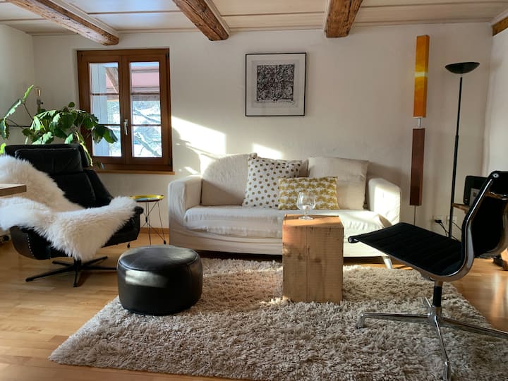 Appartement Idyllique De 2 Pièces En Pleine Nature - Kanton Freiburg