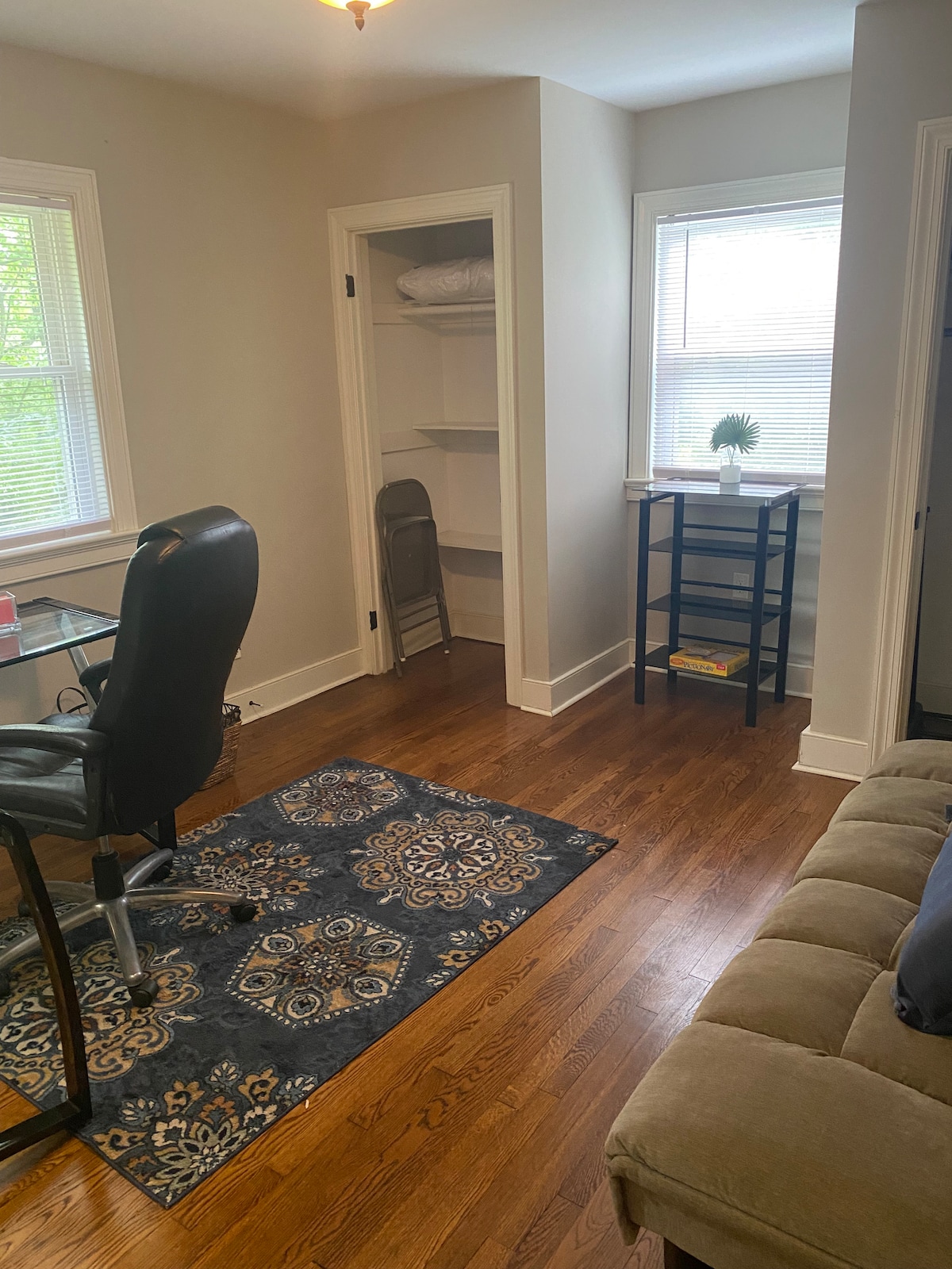 Kancelária s futónom