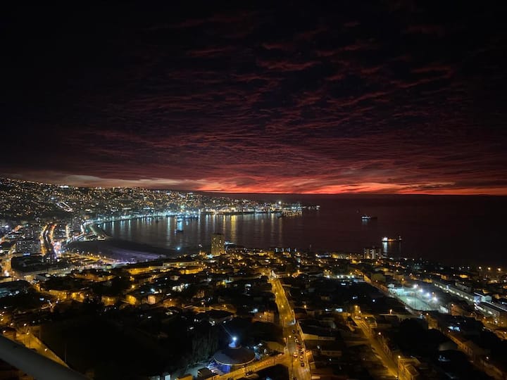 Apartment with panoramic view Apartments for Rent in Valparaíso