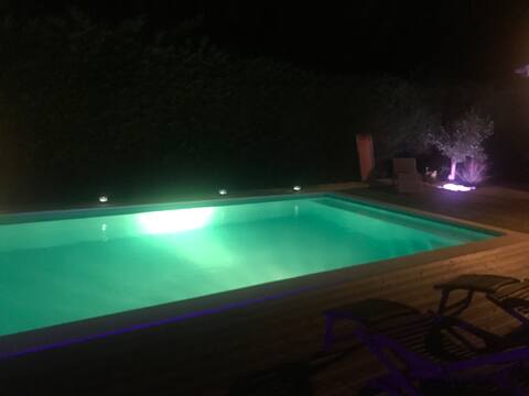Beautiful house with heated ocean pool 37 min