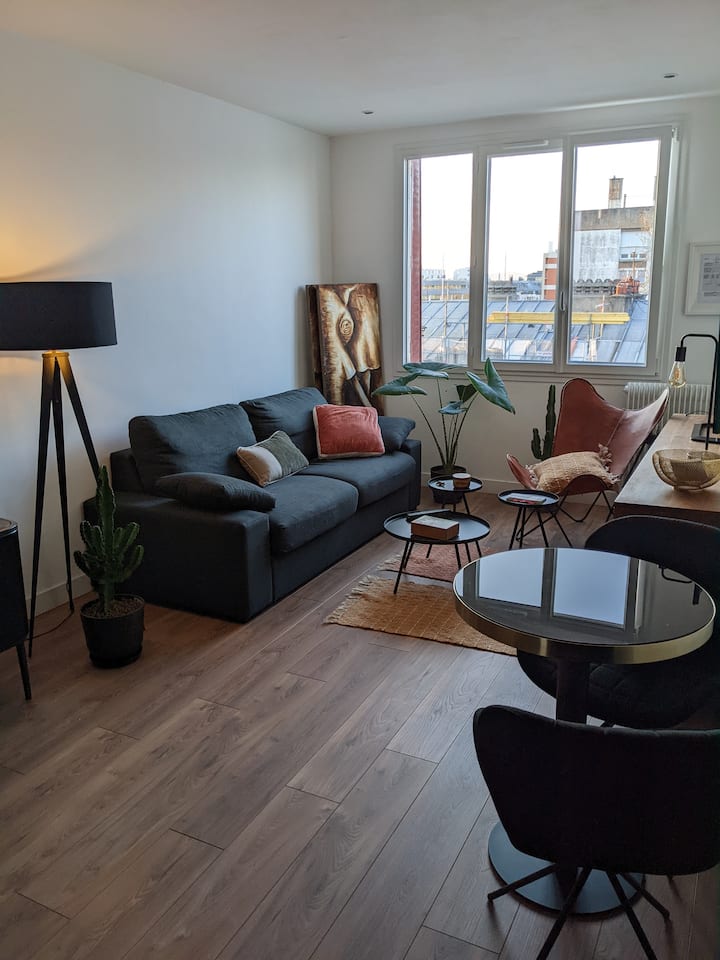 Appartement Chaleureux - Issy -Paris - Issy-les-Moulineaux