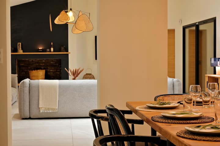 Luxueuse Villa Contemporaine Porto-vecchio 14 Pers - Santa Giulia