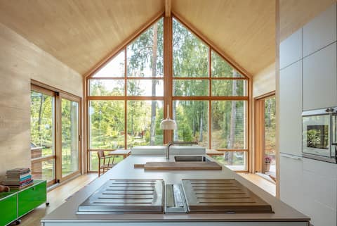 Architect-designed gem with good standard.