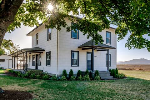 *Farmhouse with Mt. Views & Lots of Outdoor Space