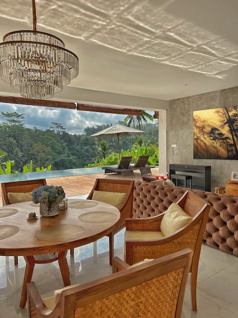 Unforgettable view with pure luxury in Ubud