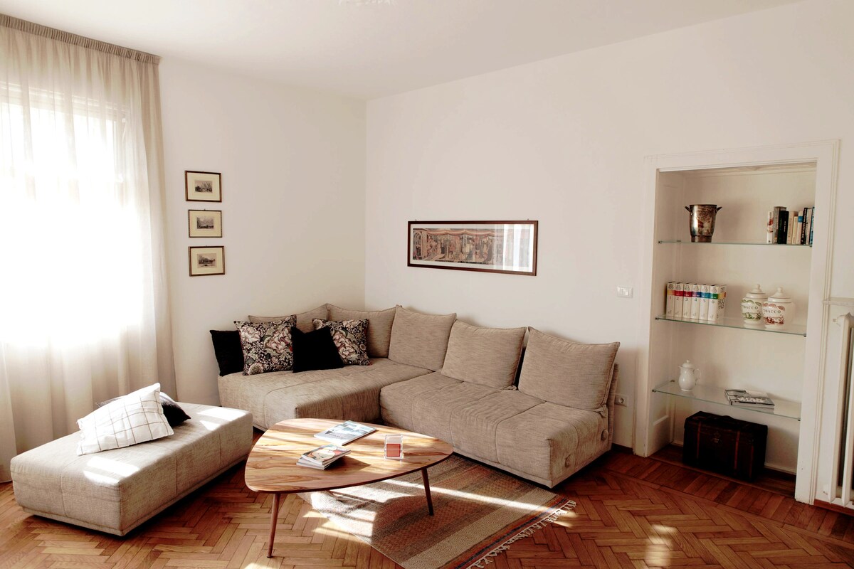 Airbnb con mejor rendimiento: large apartment near the city center en Merano