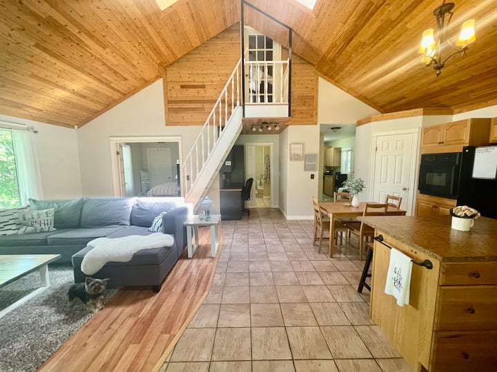 Seba Beach Alojamientos vacacionales Alberta, Canadá Airbnb