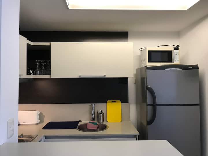 Apartamento de 1 quarto em Palermo