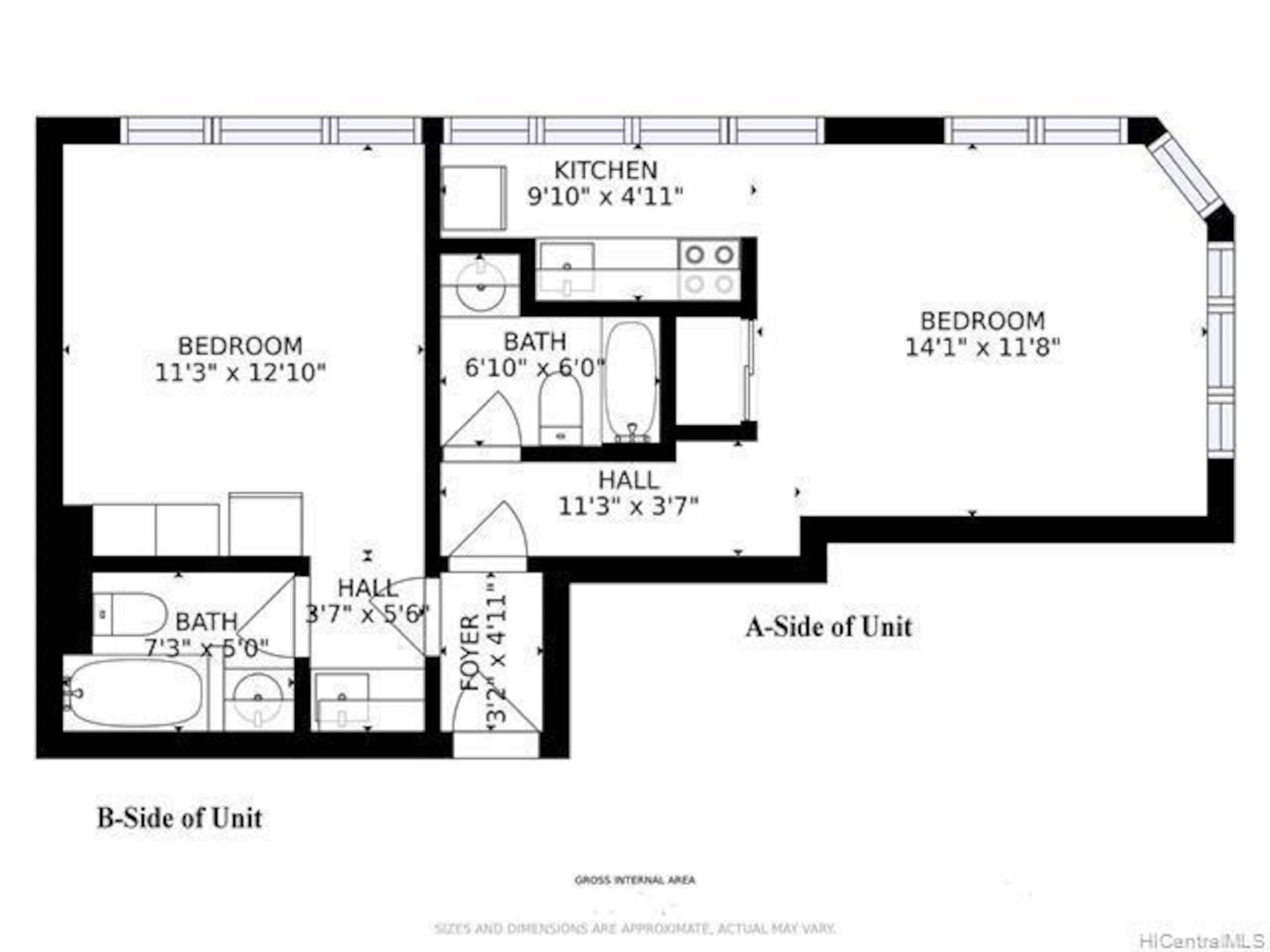 Condo in Honolulu · ★5.0 · Studio · 3 beds · 2 baths - Image 6