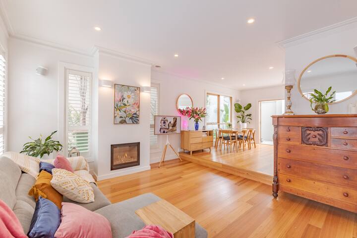 Beautiful 3 BDR home with unique outdoor oasis