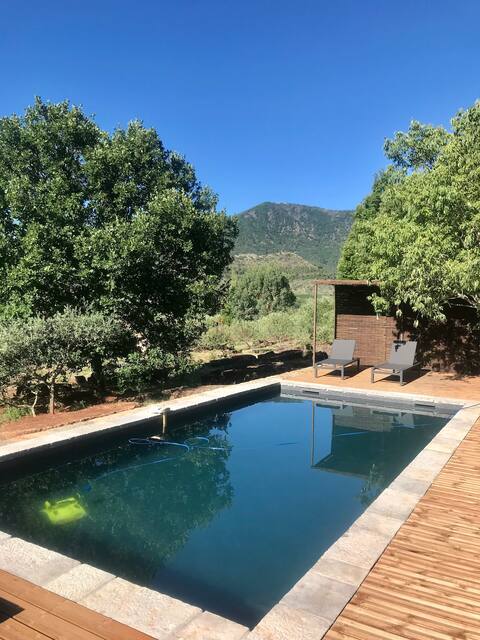 Beautiful villa with swimming pool