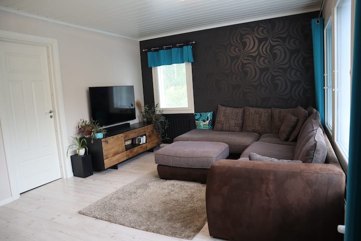 Well-equipped Home With Sauna And Hot Bath Tub - Pori