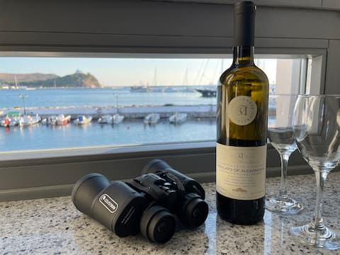"Agnantio l" Room with a unique view!