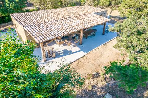 House near Furnellu Monacia Beach