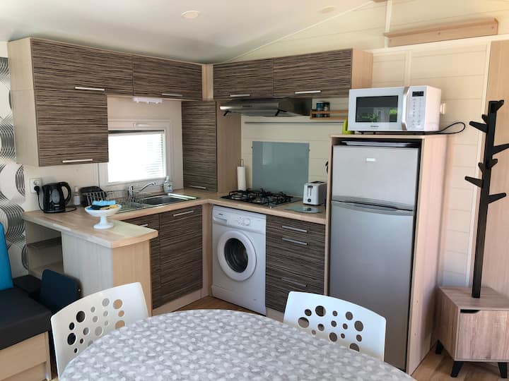 Mobilhome 4/6 Personnes Proche La Palmyre, Royan - Saint-Palais-sur-Mer