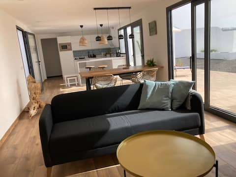 Anuncio de Airbnb popular: Villa Chona en Tinajo