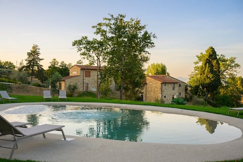 Villa San Cresci-With pool and private spa,Mugello